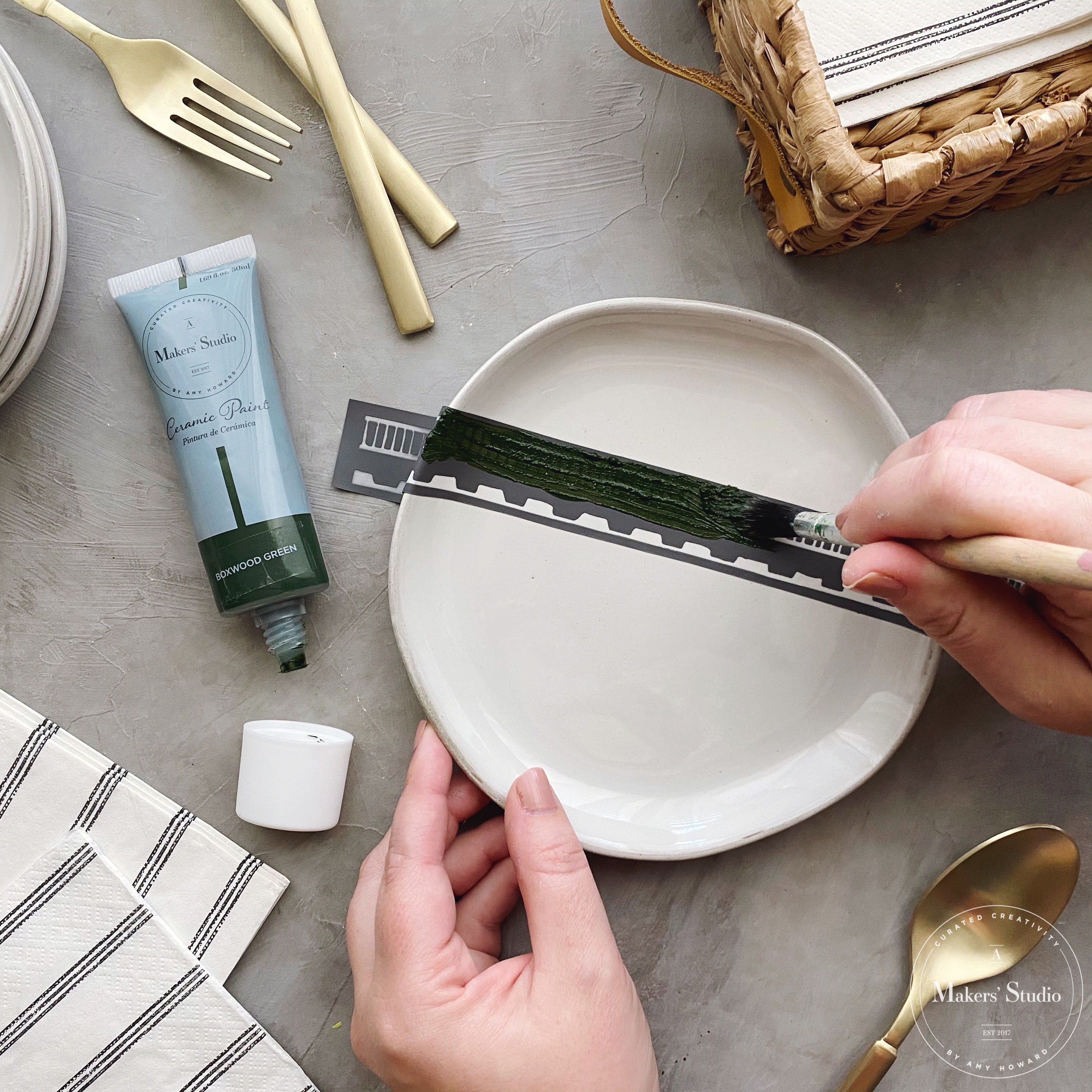 Root for Me - Mesh Stencil 8.5x11