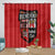 Brentford FC Curtains Blackout Window Drapes Room Decoration