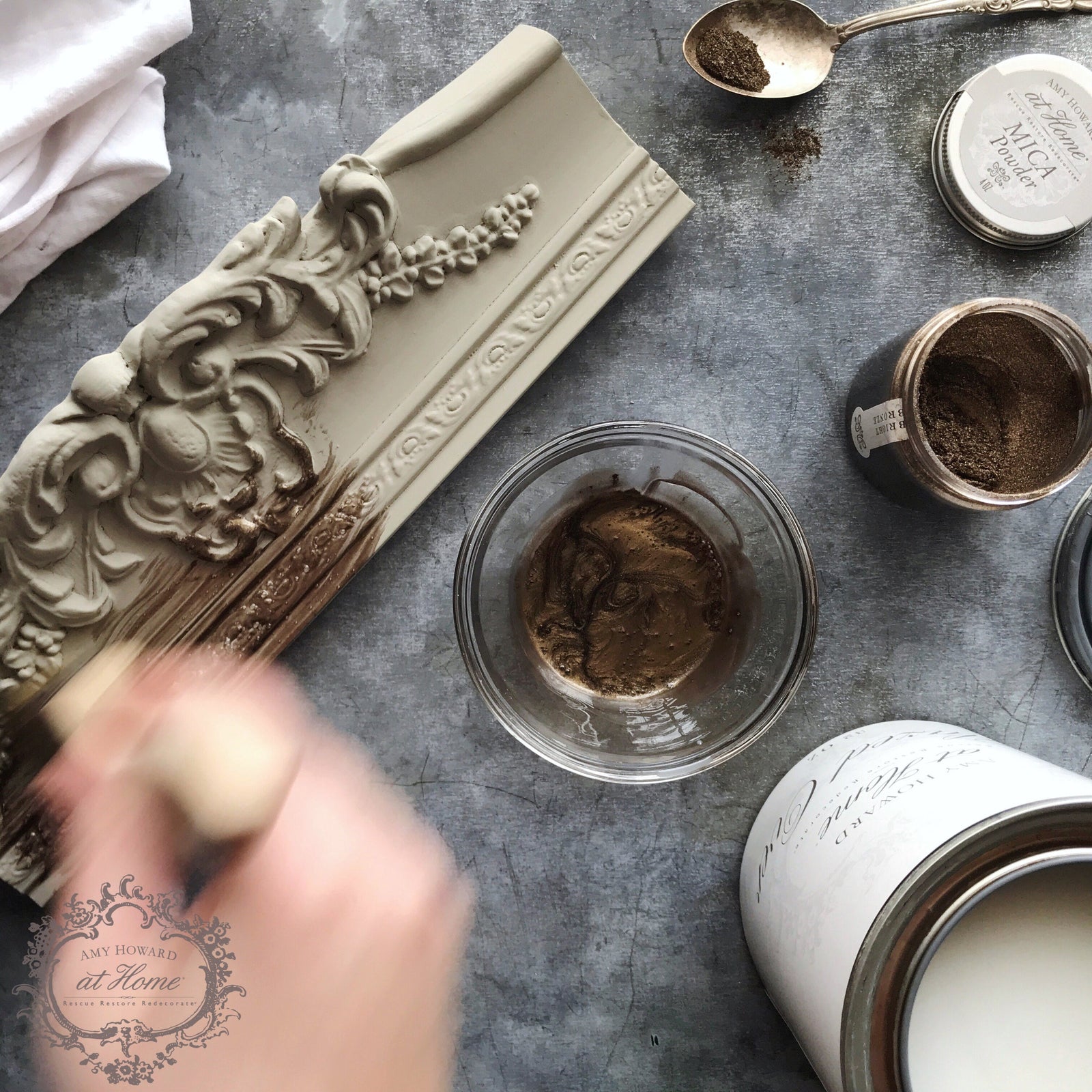 Bright Bronze - Mica Powder