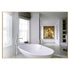 Reflections Sleek Modern Black Aluminum Framed Wall Mirror
