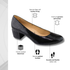 Broad St 2.0, Women Pumps