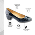 Broad St 2.0, Women Pumps