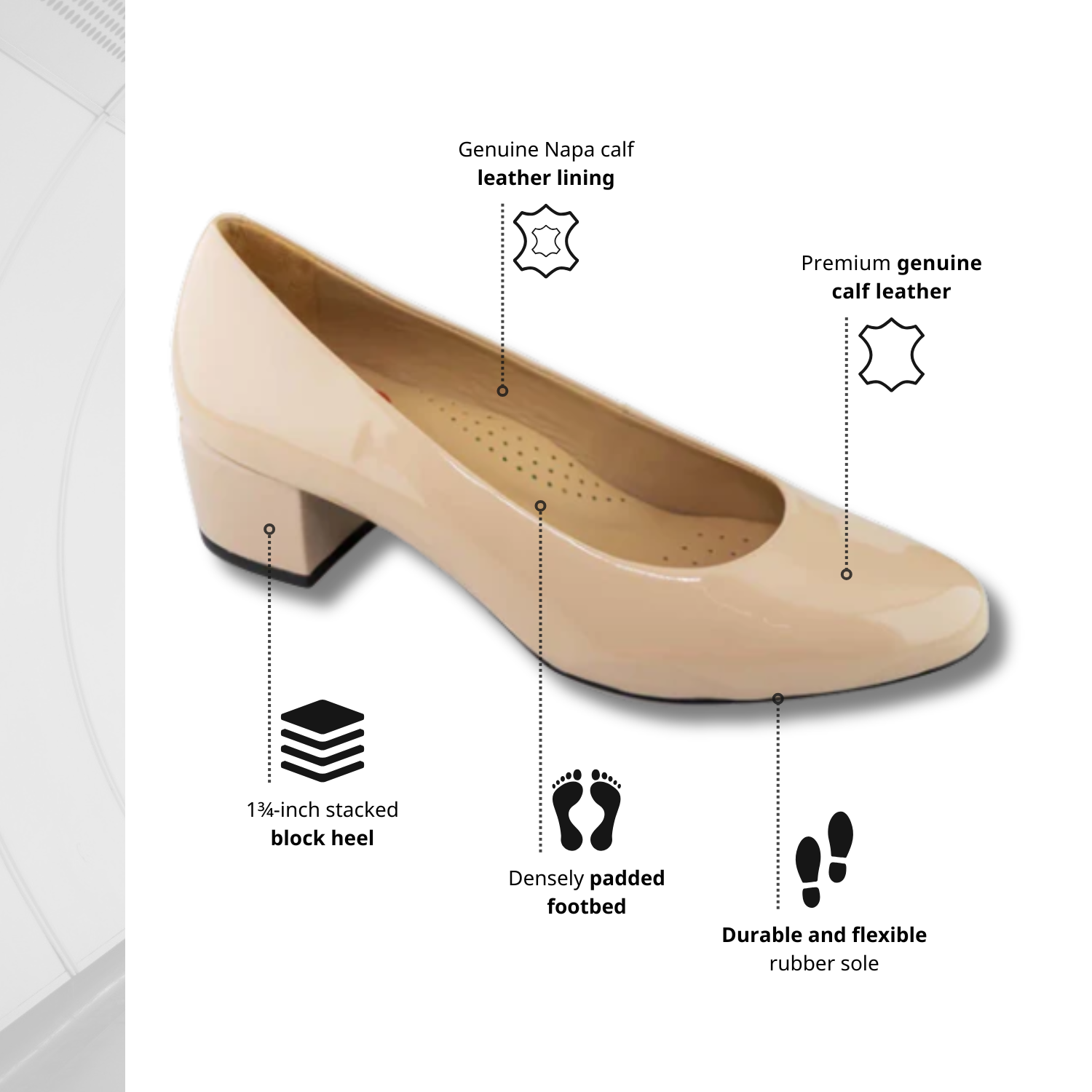 Broad St 2.0, Women Pumps