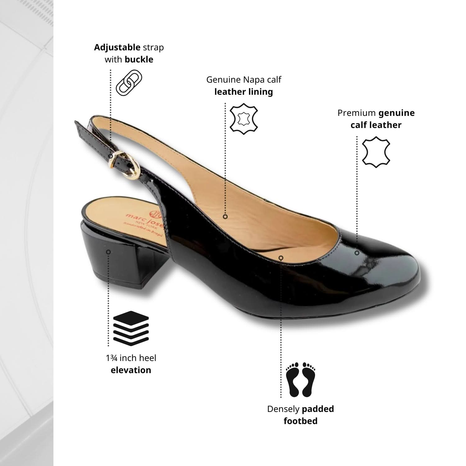 Broad St Slingback, Women Pumps