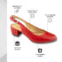 Broad St Slingback, Women