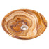 Brown Onyx Translucent Natural Stone Above Vanity Vessel Sink Polished (D)16" (H)4"