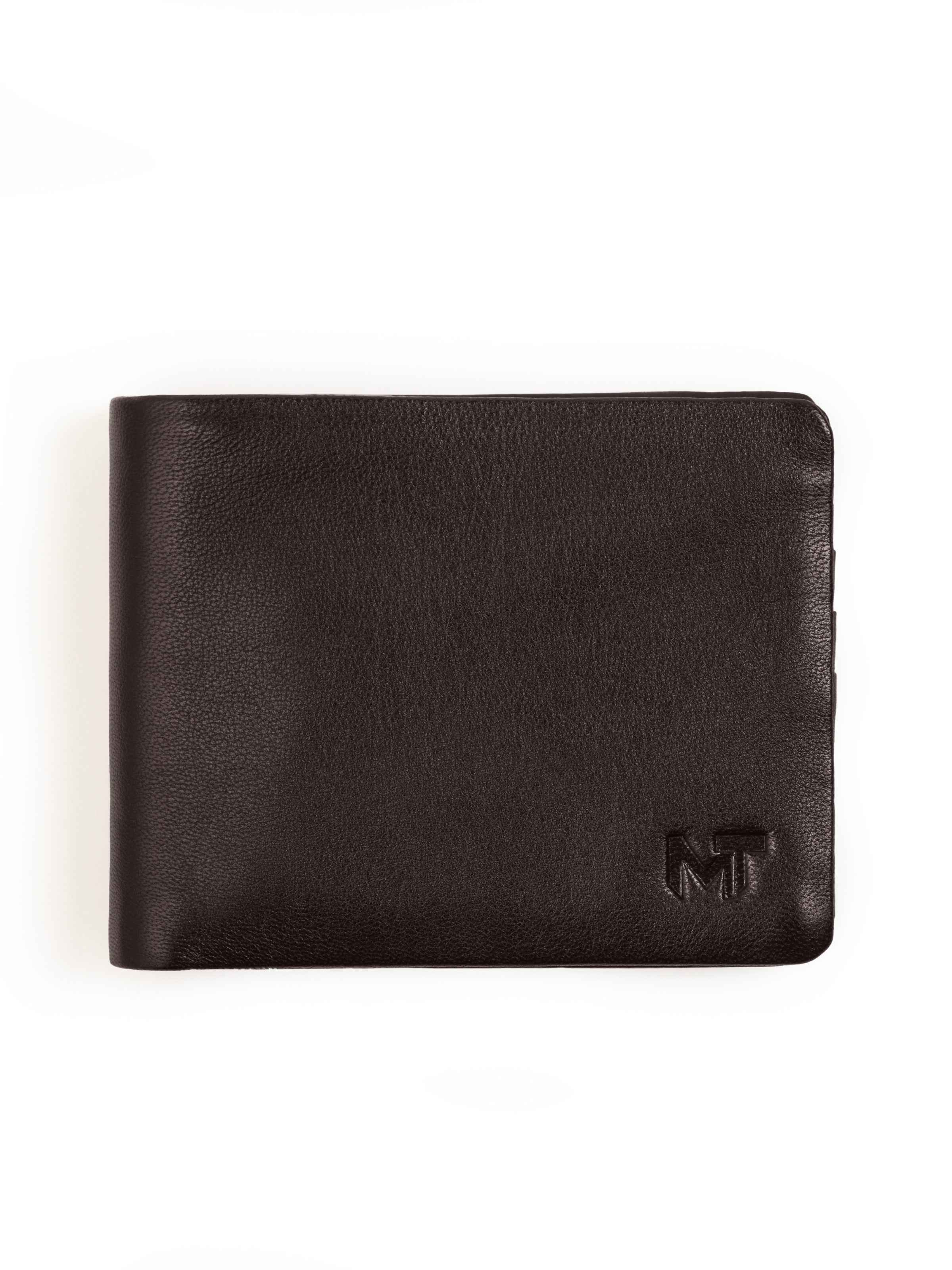 Dark Brown Duke Bifold Wallet