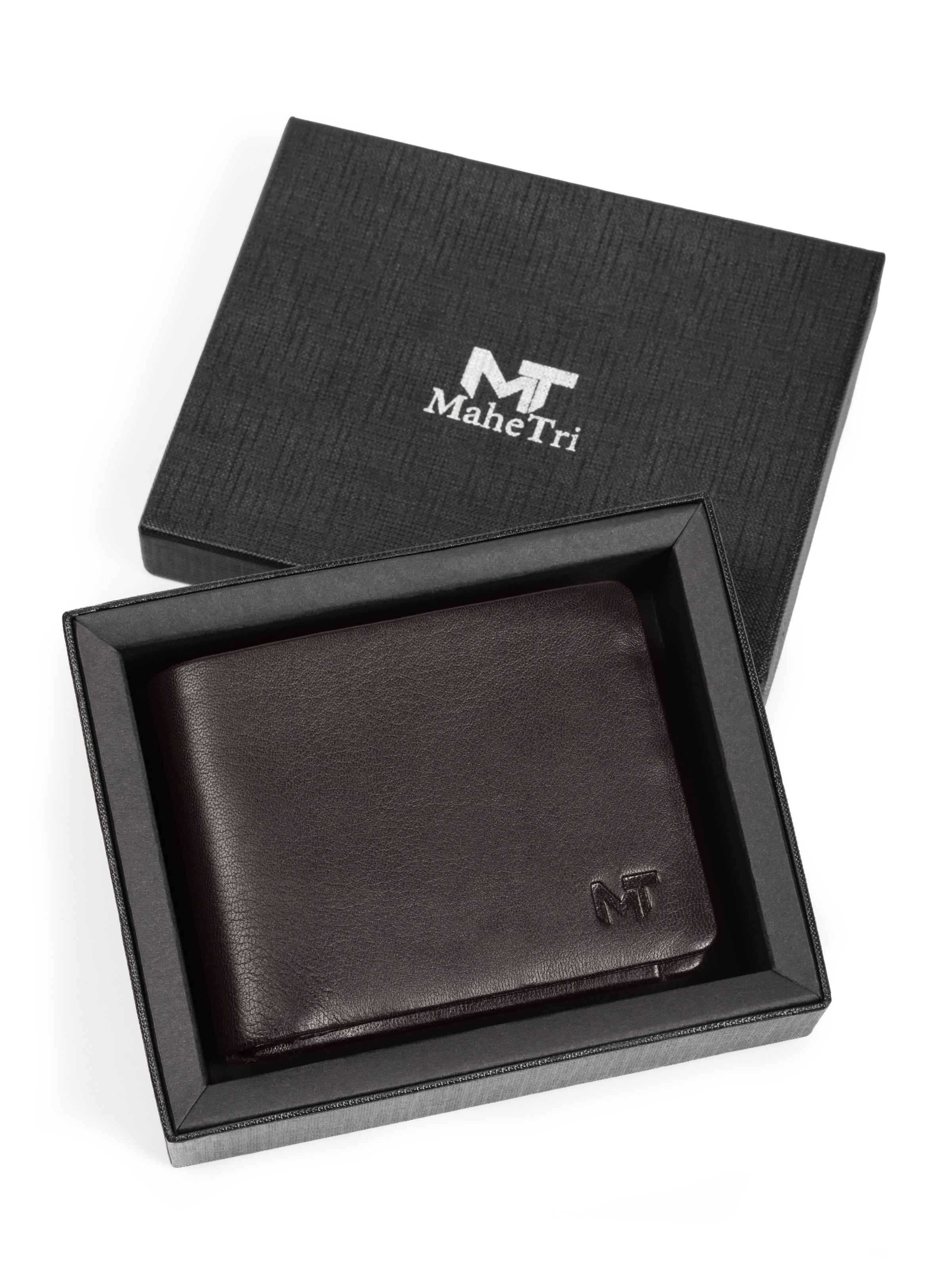 Dark Brown Kodiak Bifold Wallet