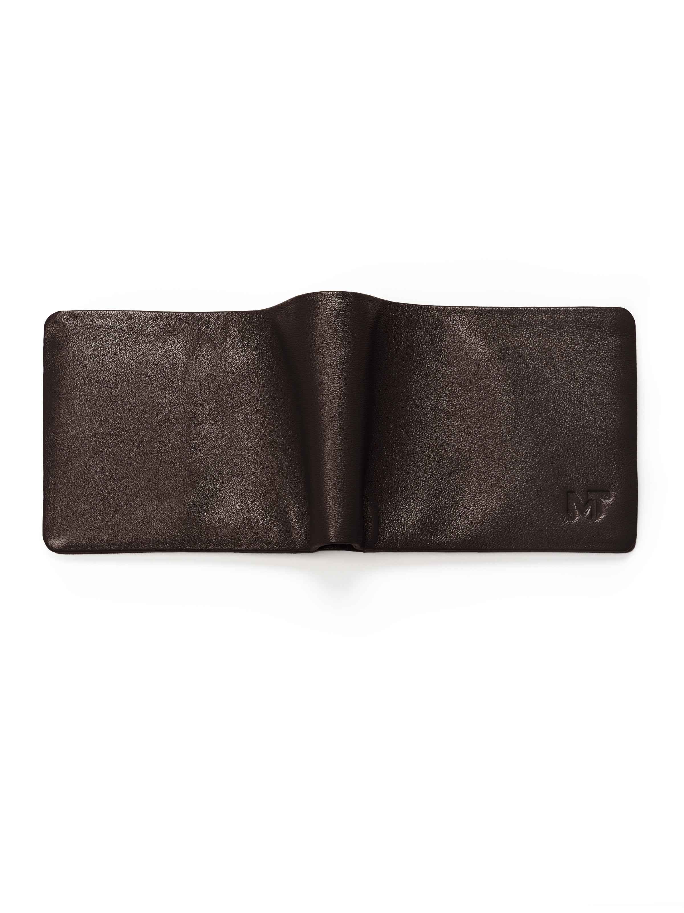 Dark Brown Duke Bifold Wallet