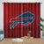 Buffalo Bills Curtains Blackout Window Drapes Room Decoration