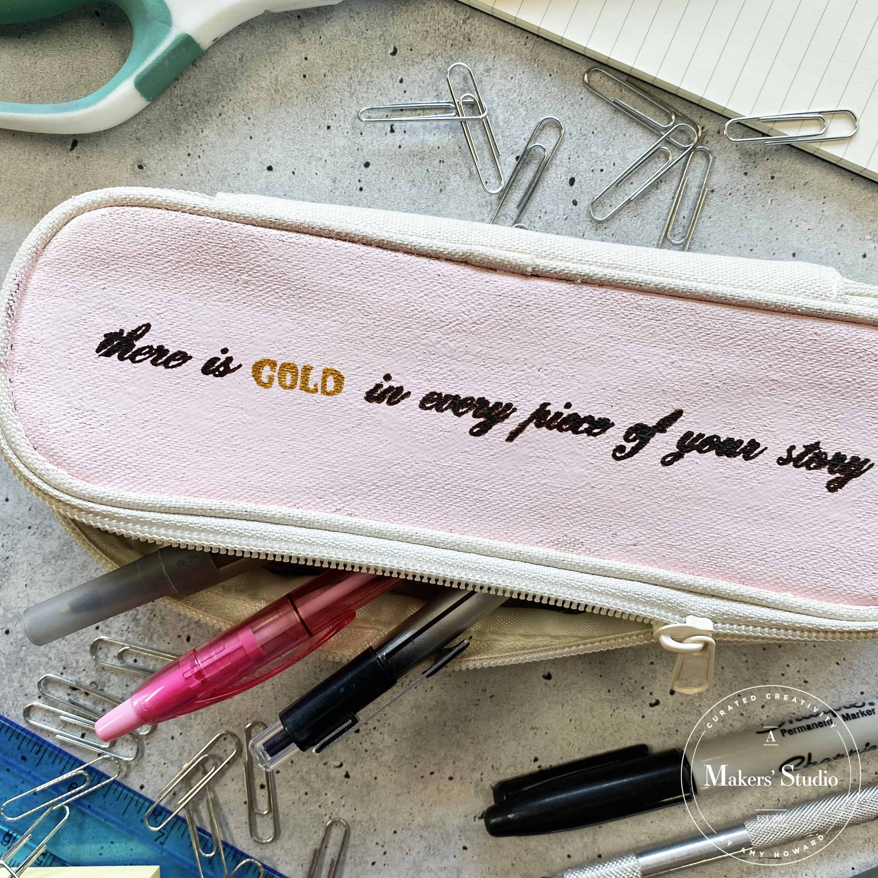 Build A Life You Love - Mesh Stencil 8.5x11