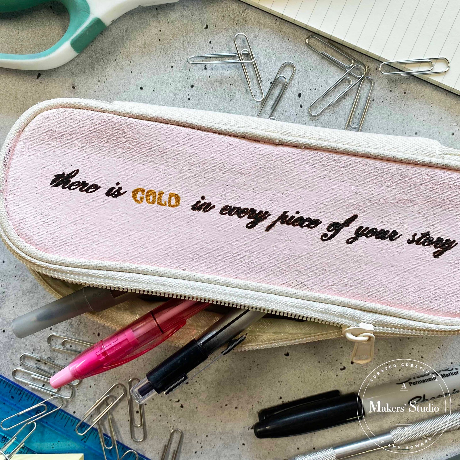 Build A Life You Love - Mesh Stencil 8.5x11