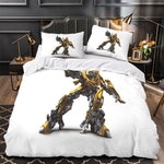 Bumblebee Duvet Cover Pattern Bedding Set Without Filler