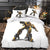 Bumblebee Duvet Cover Pattern Bedding Set Without Filler