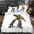 Bumblebee Duvet Cover Pattern Bedding Set Without Filler