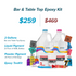 UltraClear Epoxy Bar And Table Top Epoxy Kits
