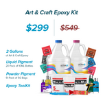UltraClear Epoxy Bar And Table Top Epoxy Kits