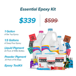UltraClear Epoxy Bar And Table Top Epoxy Kits