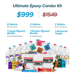 UltraClear Epoxy Bar And Table Top Epoxy Kits