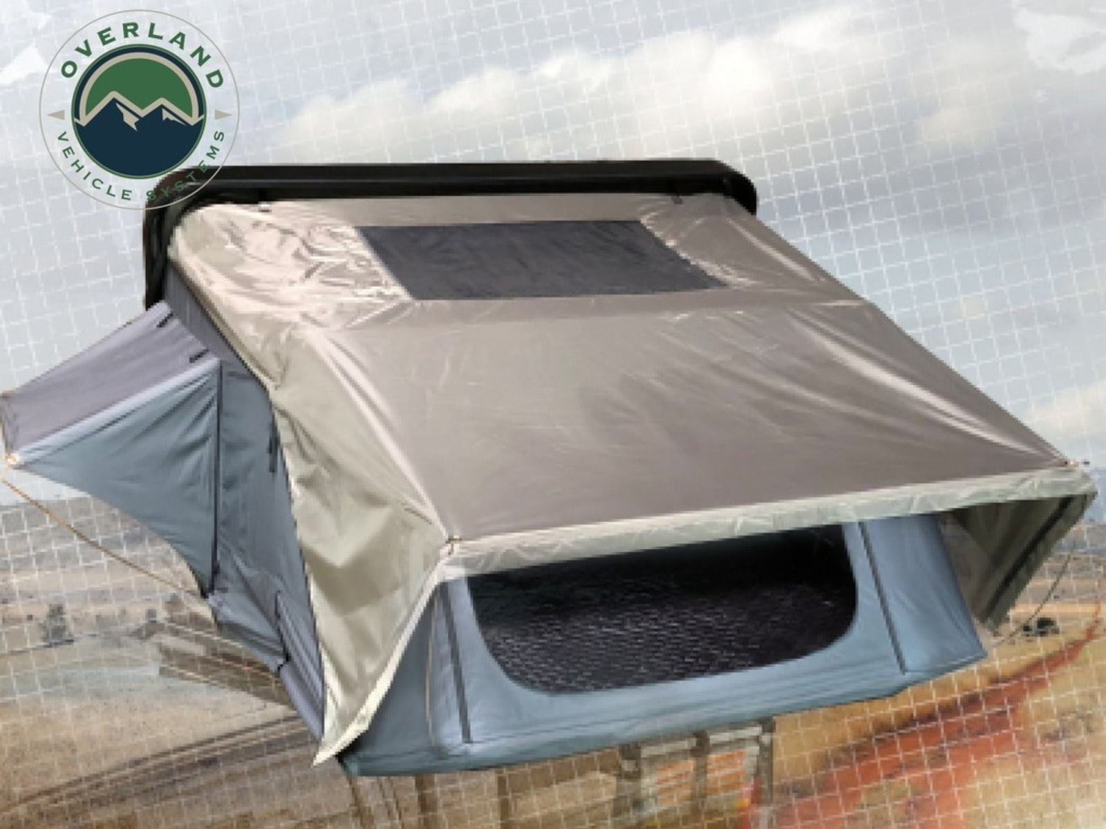 Overland Vehicle Systems Bushveld Roof Top Tent - 4 Person