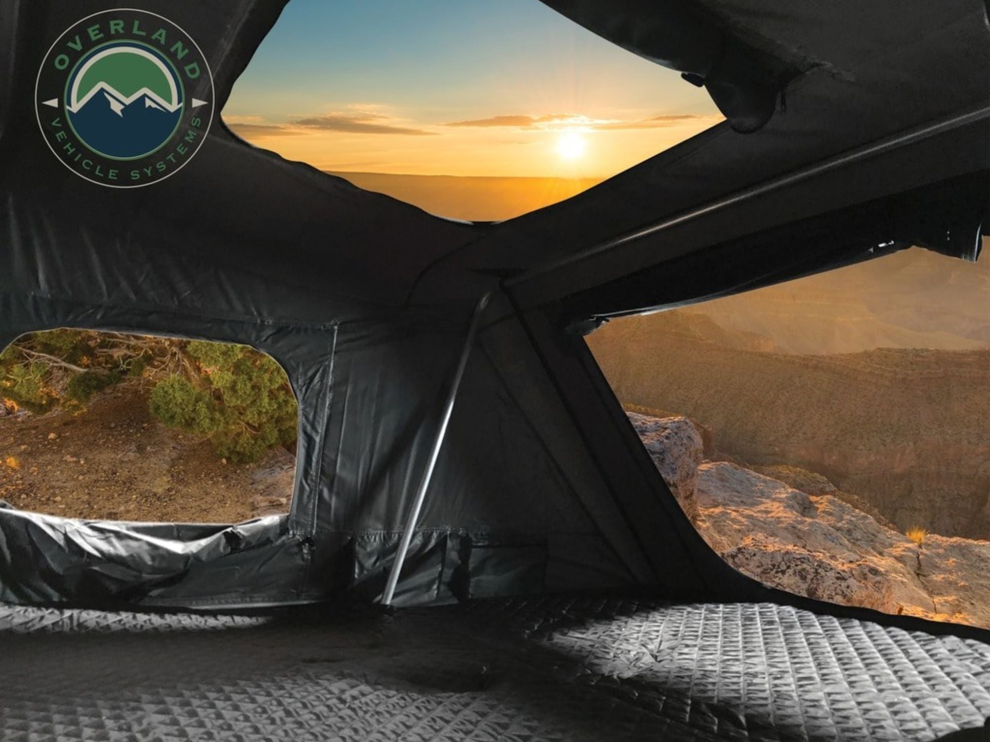 Overland Vehicle Systems Bushveld Roof Top Tent - 4 Person