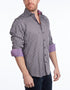 Button-Up Shirt // -  Contemporary Fit - Contrast trimming - final sale