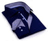 Button-Up Shirt //  - Tailored Fit - contrast  trimming - final sale