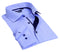 Button-Up Shirt //  - Tailored Fit - contrast  trimming - final sale