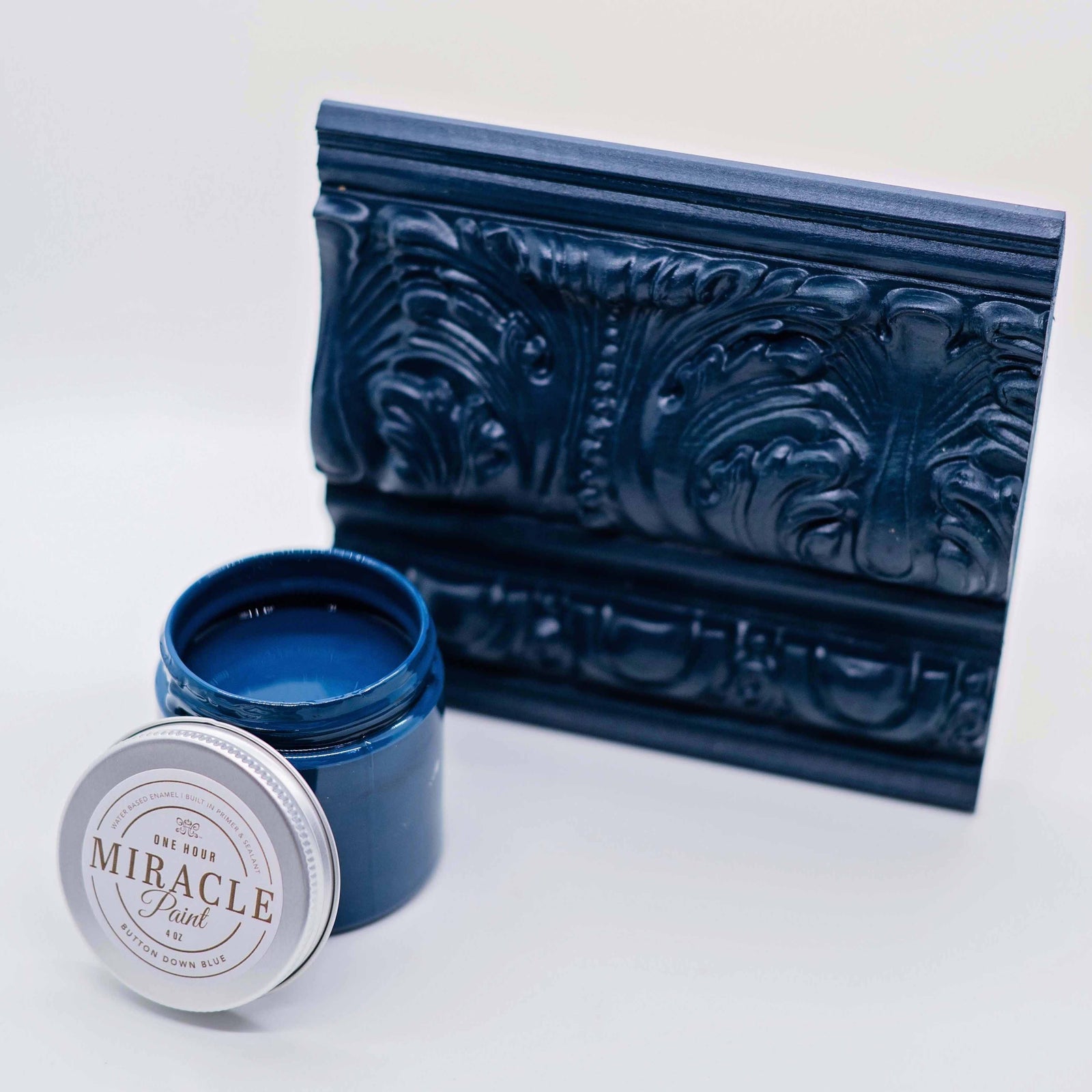 Miracle Paint - Button Down Blue 4oz Sample
