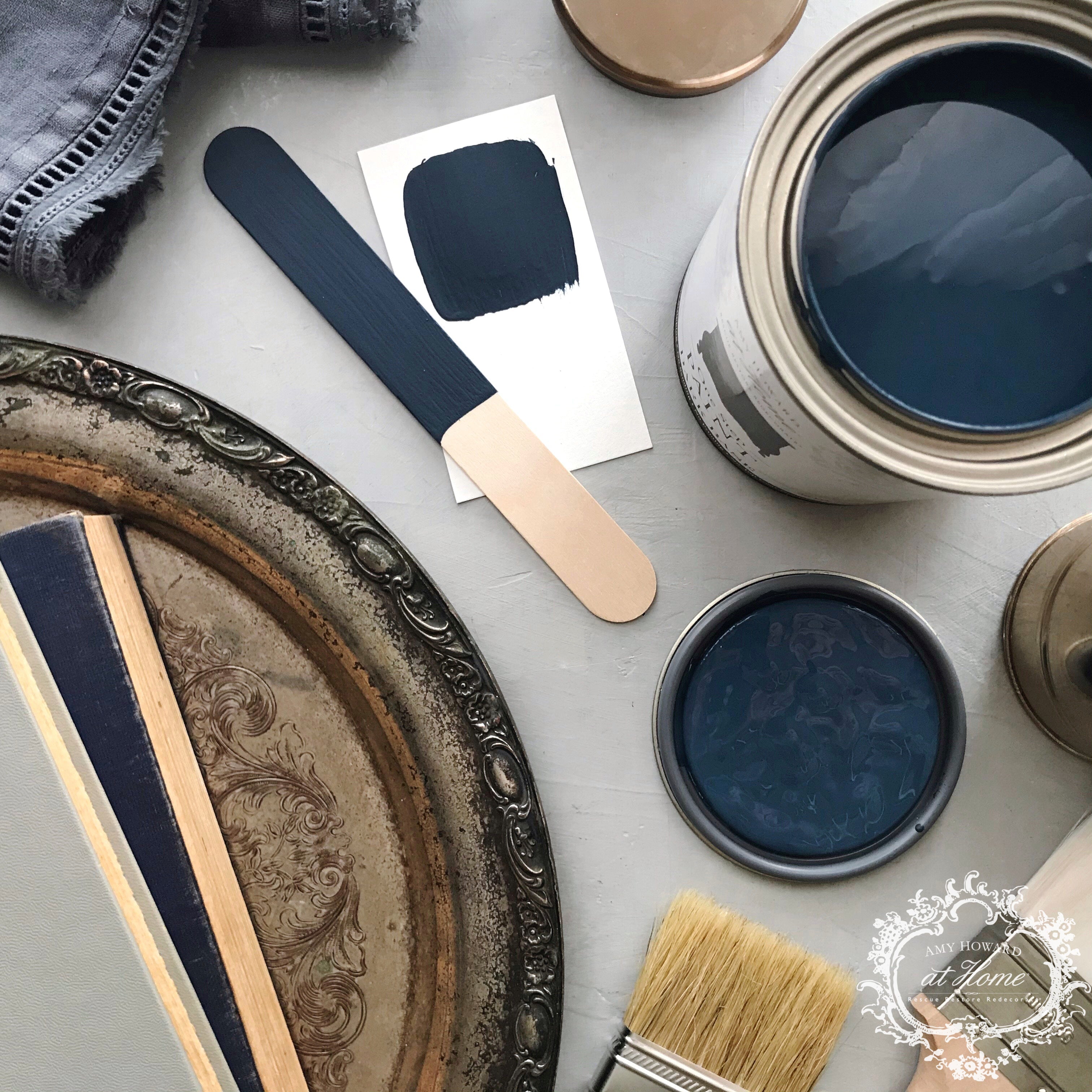 Miracle Paint - Button Down Blue 4oz Sample