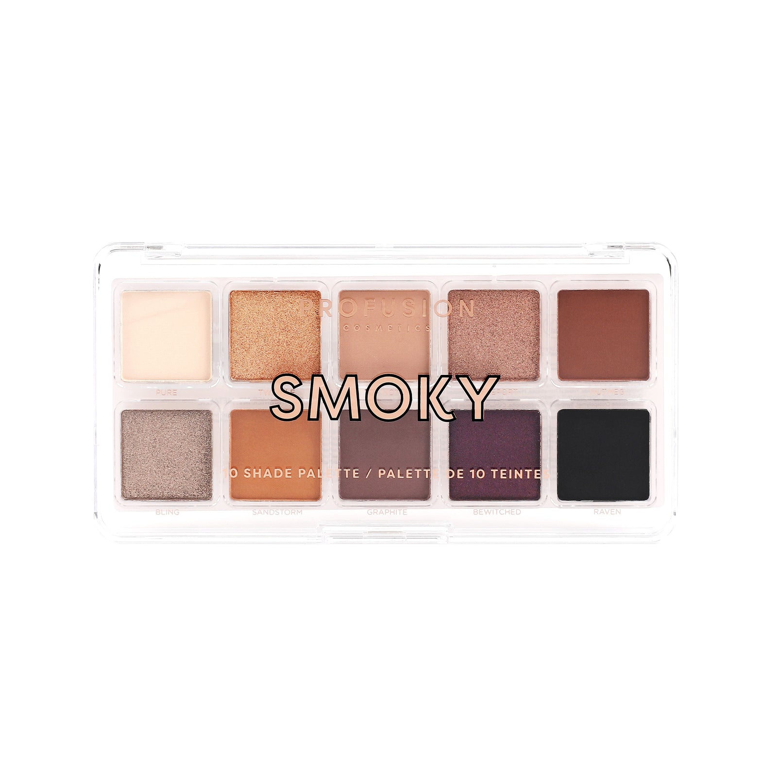 Essentials 10 Shade Palette – Mauves