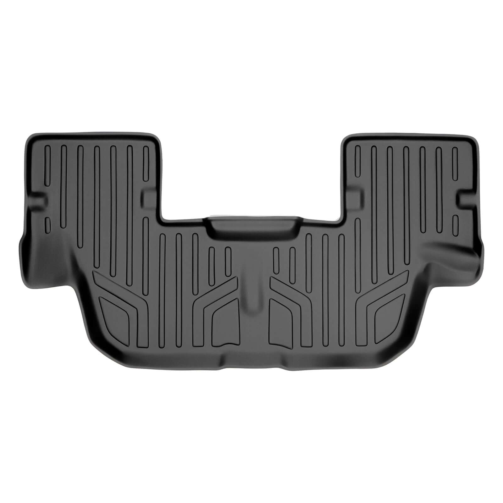 SMARTLINER Custom Fit Floor Liners For 2017-2019 Ford Explorer with 2nd Row Center Console