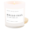 Hello Fall Soy Candle - White Jar - 11 oz