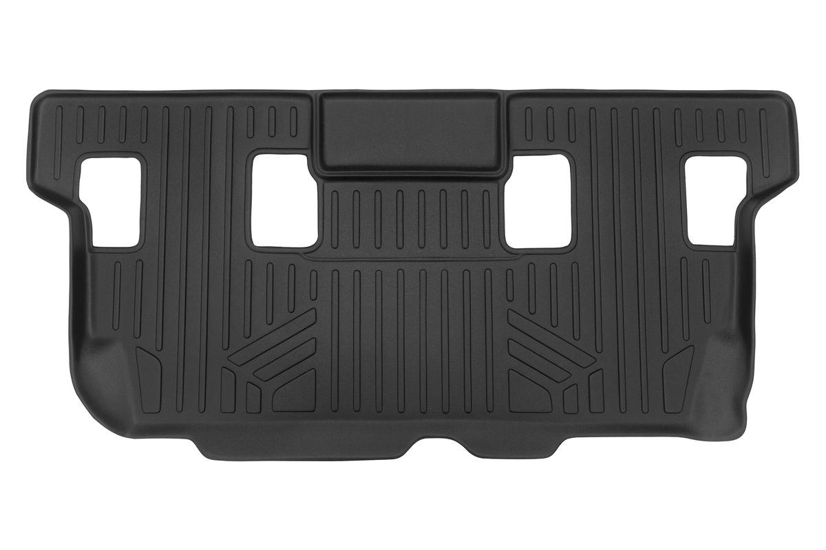 SMARTLINER Custom Fit Floor Liners For 2011-2017 Ford Expedition/Lincoln Navigator with 2nd Row Bench Seat or Console