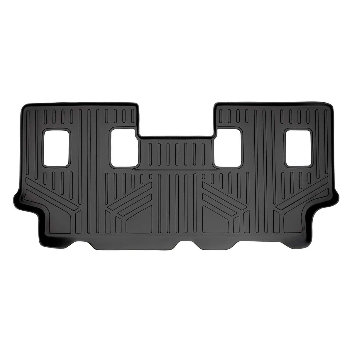 Smart Trim™ Custom Fit Floor Liners For 2007 - 2017 Ford Expedition EL/Lincoln Navigator L (with 2nd Row Bench Seat or Console)