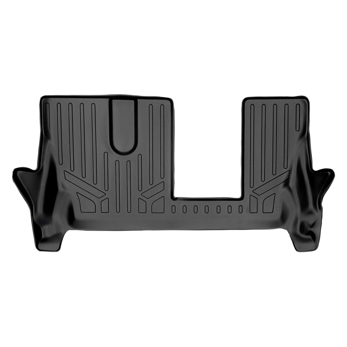 SMARTLINER Custom Fit Floor Liners For 2020-2025 Cadillac XT6 with 2nd Row Bench Seat