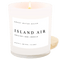Island Air Soy Candle - White Jar - 11 oz
