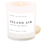 Island Air Soy Candle - White Jar - 11 oz