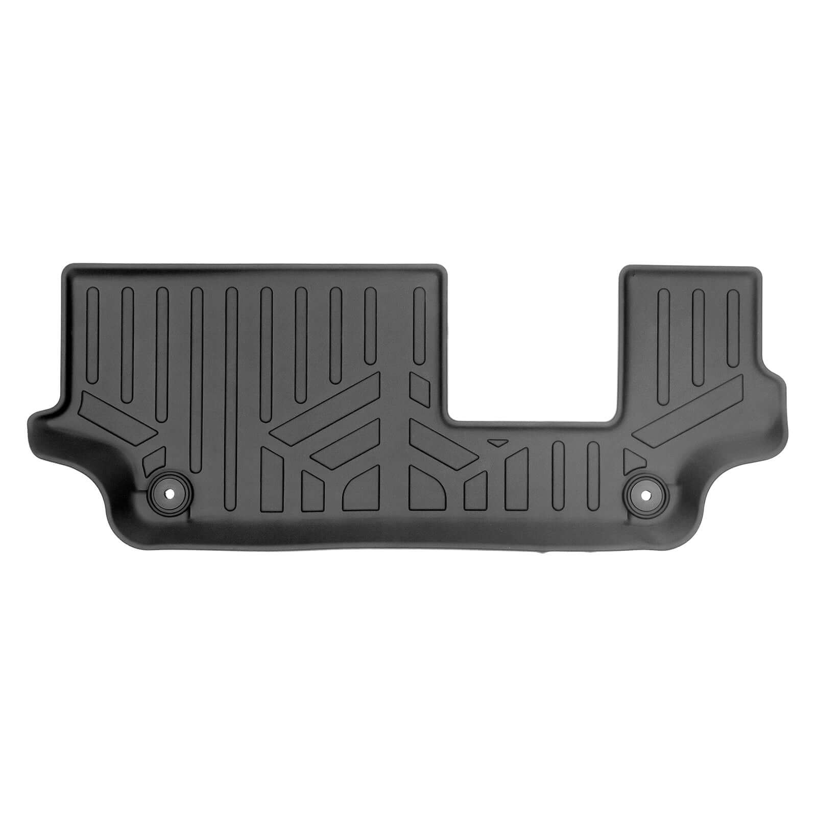SMARTLINER Custom Fit Floor Liners For 2020-2025 Mercedes-Benz GLE-Class 7/8 Passenger