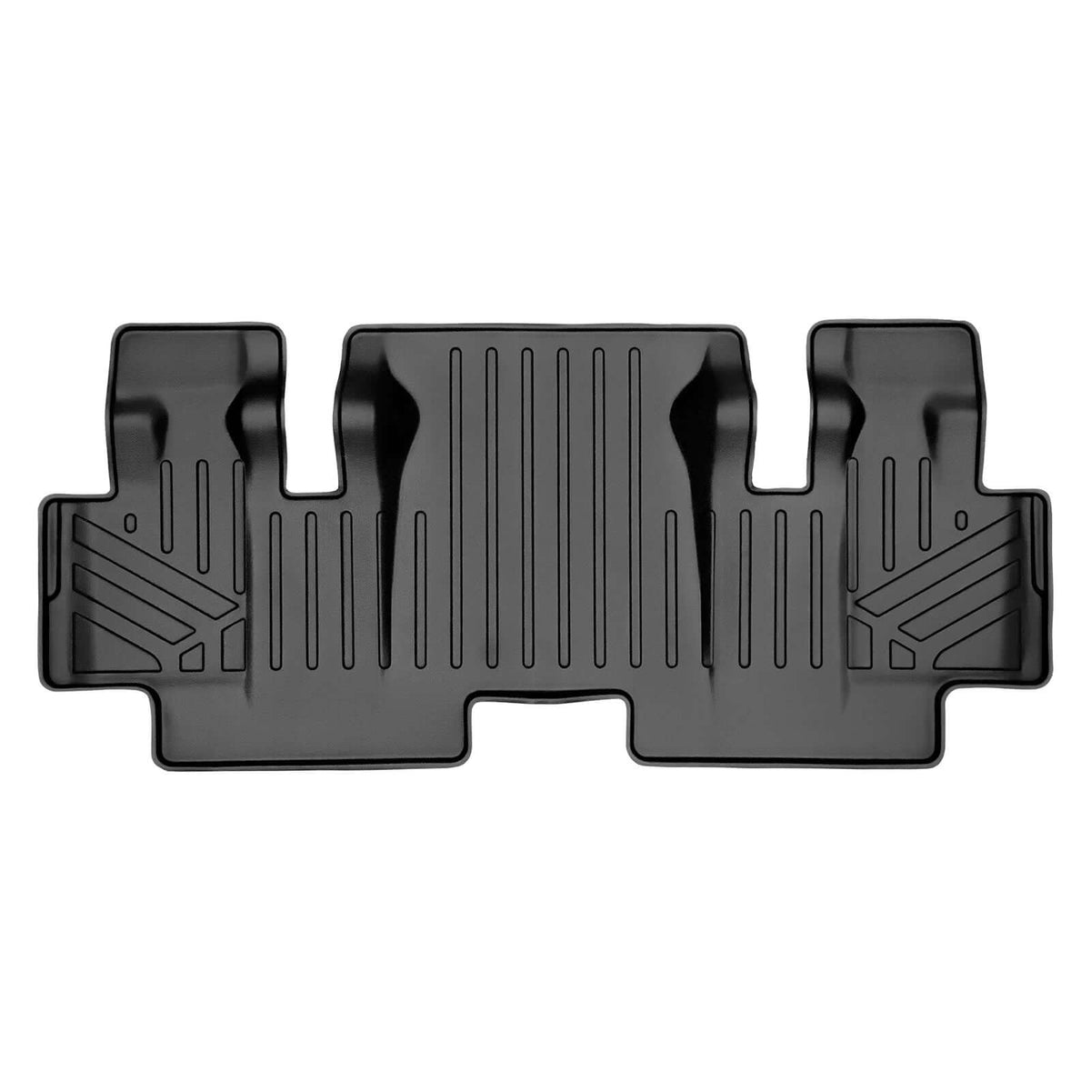 SMARTLINER Custom Fit Floor Liner Set Compatible With 2018-2025 Transit Connect With Vinyl Flooring and without secondary footrest (Short and Long Wheelbase)