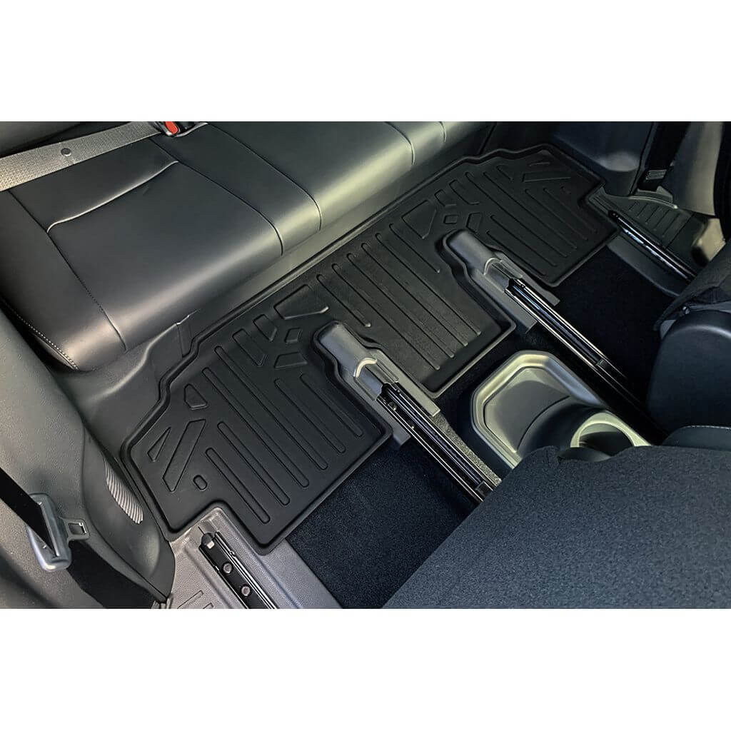 SMARTLINER Custom Fit Floor Liners For 2020-2025 Toyota Highlander (with Subwoofer)