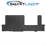 SMARTLINER Custom Fit Floor Liners For 2021-2025 Chevrolet Tahoe/GMC Yukon with 2nd Row Bench Seat