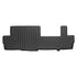SMARTLINER Custom Fit Floor Liners For 2021-2025 GMC Yukon XL/ Yukon Denali XL with 2nd Row Bench Seat