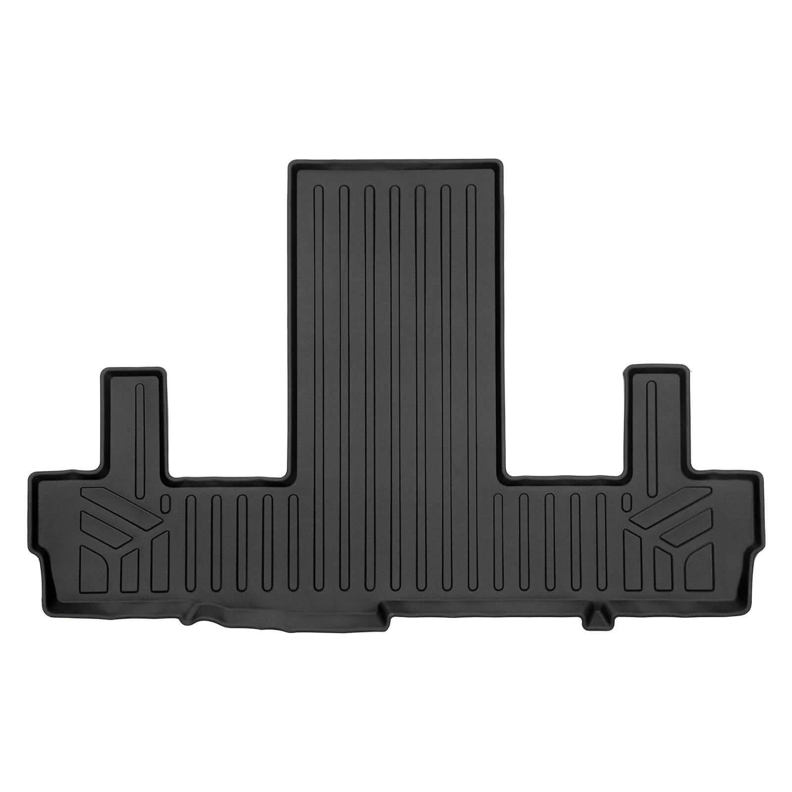 SMARTLINER Custom Fit Floor Liners For 2021-2025 Chevrolet Suburban with 2nd Row Bucket Seats