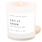Let It Snow Soy Candle - White Jar - 11 oz