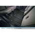 SMARTLINER Custom Fit Floor Liners For 2021-2025 Toyota Sienna with 2nd Row Bench Seat no Spare Tire