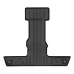 SMARTLINER Custom Fit Floor Liners For 2021-2025 Jeep Grand Cherokee L with 2nd Row Bucket Seats With Center Console (No subwoofer)