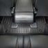 SMARTLINER Custom Fit Floor Liners For 2021-2025 Jeep Grand Cherokee L w/ 2nd Row Bucket Seats and center console (No subwoofer)