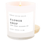 Flower Shop Soy Candle - White Jar - 11 oz