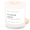 Flower Shop Soy Candle - White Jar - 11 oz